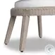 Hawkins Vintage White Outdoor Dining Chair
