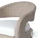 Hawkins Vintage White Outdoor Dining Chair