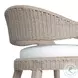 Hawkins Vintage White Outdoor Dining Chair