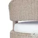 Hawkins Vintage White Outdoor Dining Chair