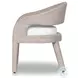 Hawkins Vintage White Outdoor Dining Chair