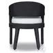 Hawkins Vintage Coal Outdoor Dining Chair