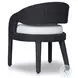 Hawkins Vintage Coal Outdoor Dining Chair