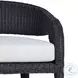 Hawkins Vintage Coal Outdoor Dining Chair