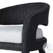 Hawkins Vintage Coal Outdoor Dining Chair