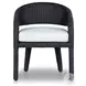 Hawkins Vintage Coal Outdoor Dining Chair