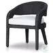 Hawkins Vintage Coal Outdoor Dining Chair