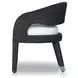 Hawkins Vintage Coal Outdoor Dining Chair