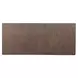 River Place Riverstone Gray and Tobacco 102" Extendable Rectangular Dining Table