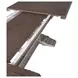 River Place Riverstone Gray and Tobacco 102" Extendable Rectangular Dining Table
