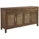 Barnaby Brown Extendable Dining Room Set