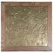 Barnaby Bronze and Champagne Bronze Square End Table