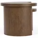 Santa Cruz Whiskey Oak Free Form Bunching Cocktail Table