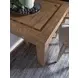 Barnaby Brown 112" Extendable Rectangular Dining Table