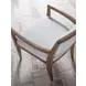 Barnaby White Performance Fabric Arm Chair