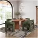 Breck Brown 84" Pedestal Dining Table