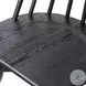 Lewis Black Oak Swivel Bar Stool