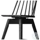 Lewis Black Oak Swivel Bar Stool