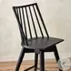 Lewis Black Oak Swivel Bar Stool
