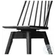 Lewis Black Oak Swivel Counter Height Stool
