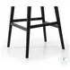 Cardell Alcala Nickel Performance Fabric Swivel Bar Stool