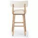Cardell Essence Natural Swivel Bar Stool