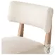 Cardell Essence Natural Swivel Bar Stool