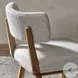 Cardell Essence Natural Swivel Bar Stool