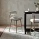 Cardell Essence Natural Swivel Bar Stool
