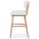 Cardell Essence Natural Swivel Bar Stool