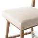 Cardell Essence Natural Swivel Counter Height Stool