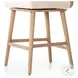 Cardell Essence Natural Swivel Counter Height Stool