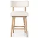 Cardell Essence Natural Swivel Counter Height Stool