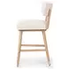 Cardell Essence Natural Swivel Counter Height Stool