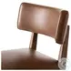 Cardell Sonoma Chestnut Swivel Bar Stool