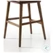 Cardell Sonoma Chestnut Swivel Bar Stool