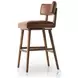 Cardell Sonoma Chestnut Swivel Bar Stool