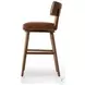 Cardell Sonoma Chestnut Swivel Bar Stool