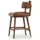 Cardell Sonoma Chestnut Swivel Counter Height Stool