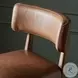 Cardell Sonoma Chestnut Swivel Counter Height Stool