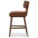 Cardell Sonoma Chestnut Swivel Counter Height Stool