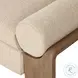 Joette Ellor Beige Outdoor Chair
