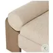 Joette Ellor Beige Outdoor Chair