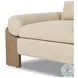 Joette Ellor Beige Outdoor Chair