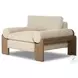 Joette Ellor Beige Outdoor Chair