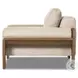 Joette Ellor Beige Outdoor Chair