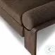 Joette Ellor Brown 104" Upholstered Outdoor Sofa