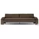 Joette Ellor Brown 104" Upholstered Outdoor Sofa