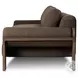 Joette Ellor Brown 104" Upholstered Outdoor Sofa