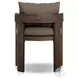 Jackson Ellor Brown Outdoor Dining Chair
